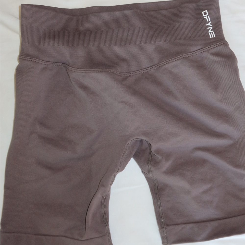 Dfyne biker impact shorts 
Longer length
